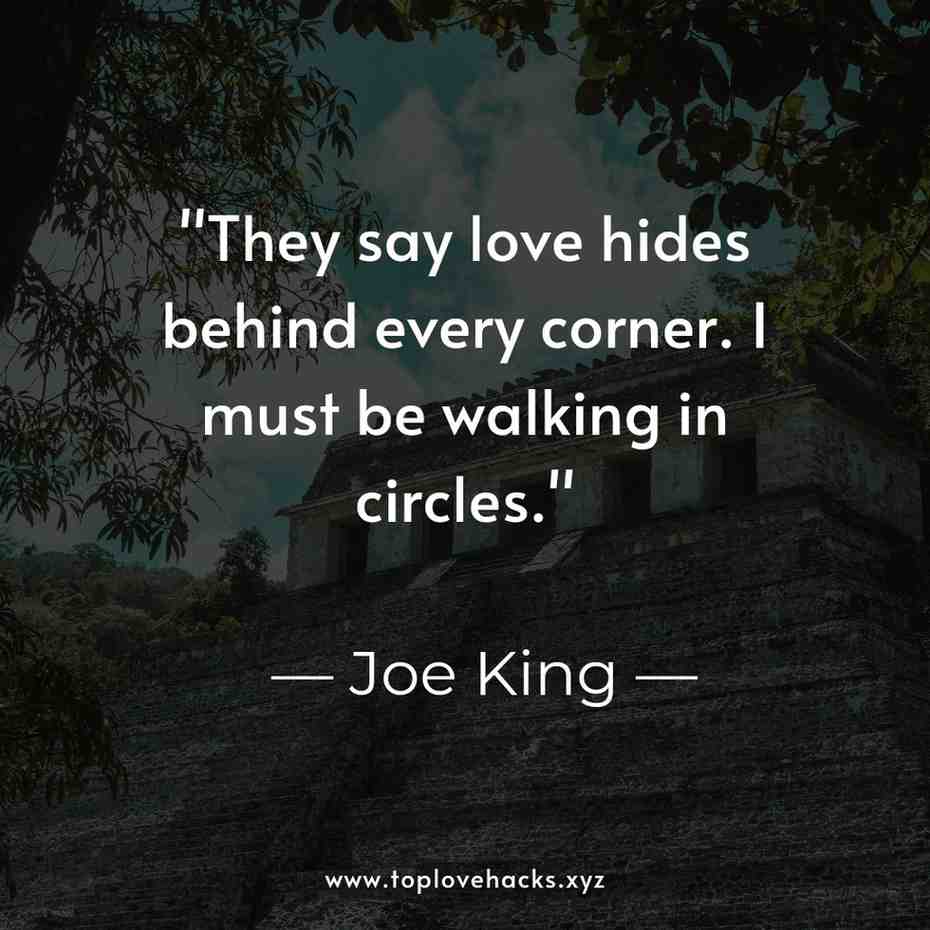 Finding love quotes
