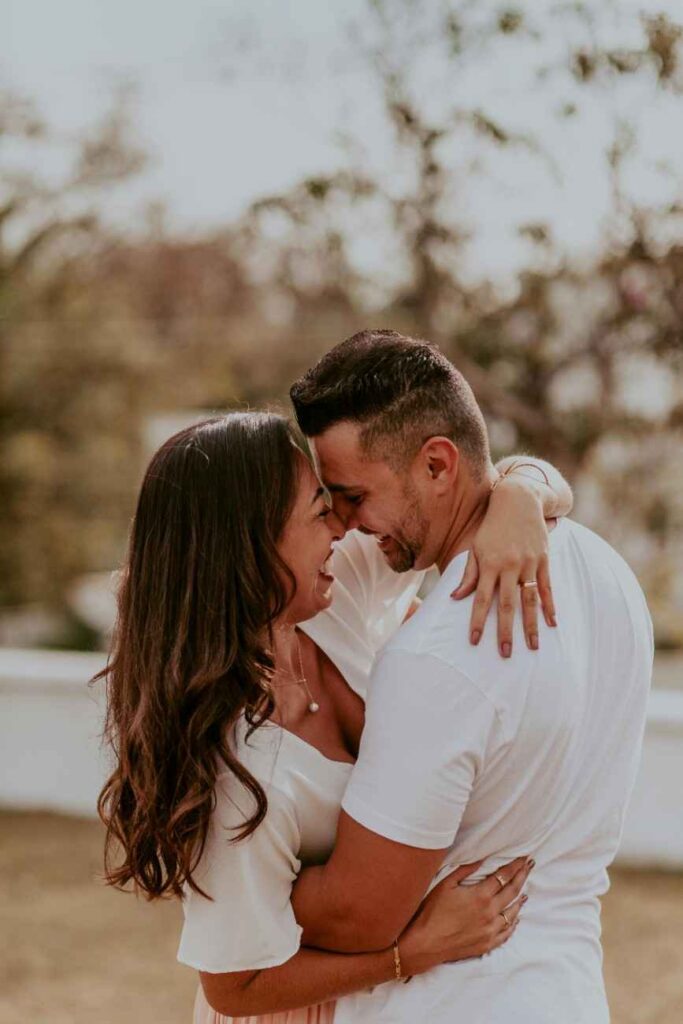 signs he loves you without saying it