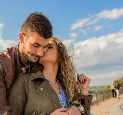 subtle signs she's in love with you