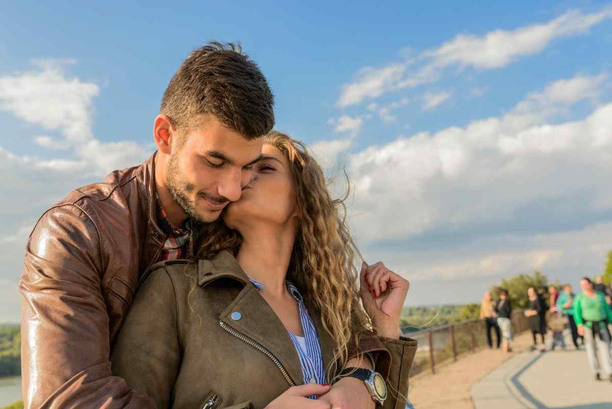subtle signs she's in love with you