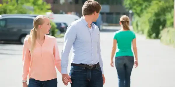 Why your husband stares at other women psychology